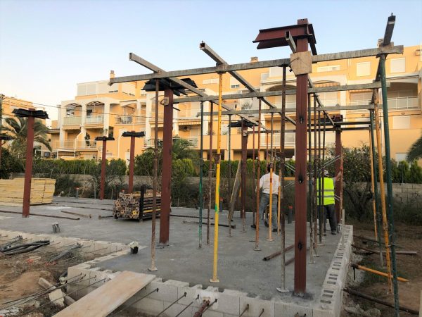 Colocacion vigas_Construcciones y Reformas Sola